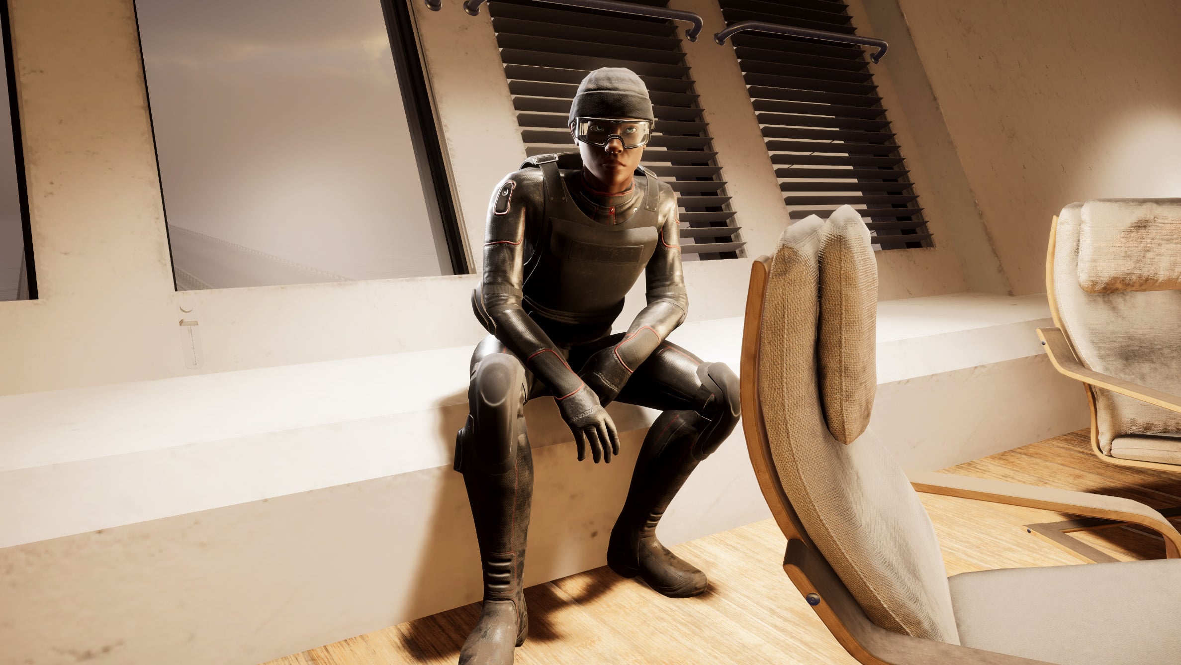 Rigged human character in Unity