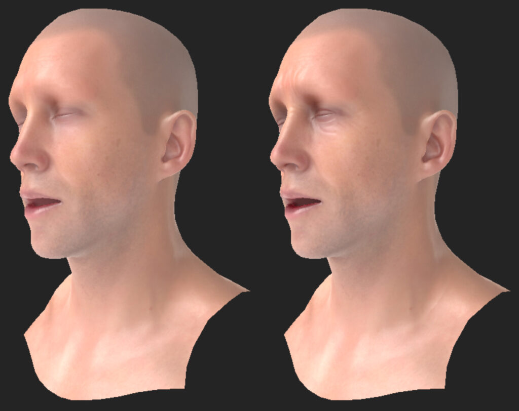 Skin texture creation