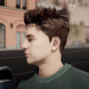 Digital Human skin tone and age variations 2