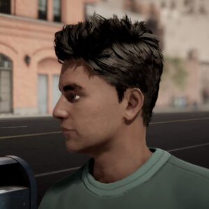 Digital Human skin tone and age variations 3