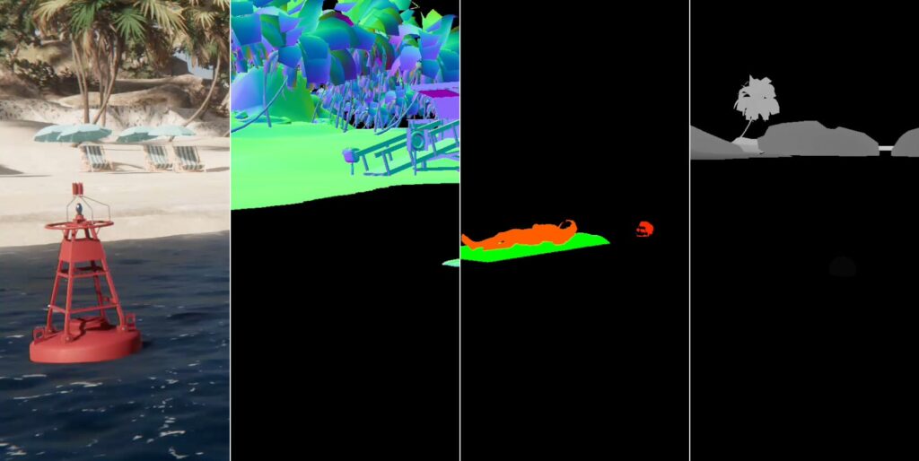 Water visibility cutoff passes